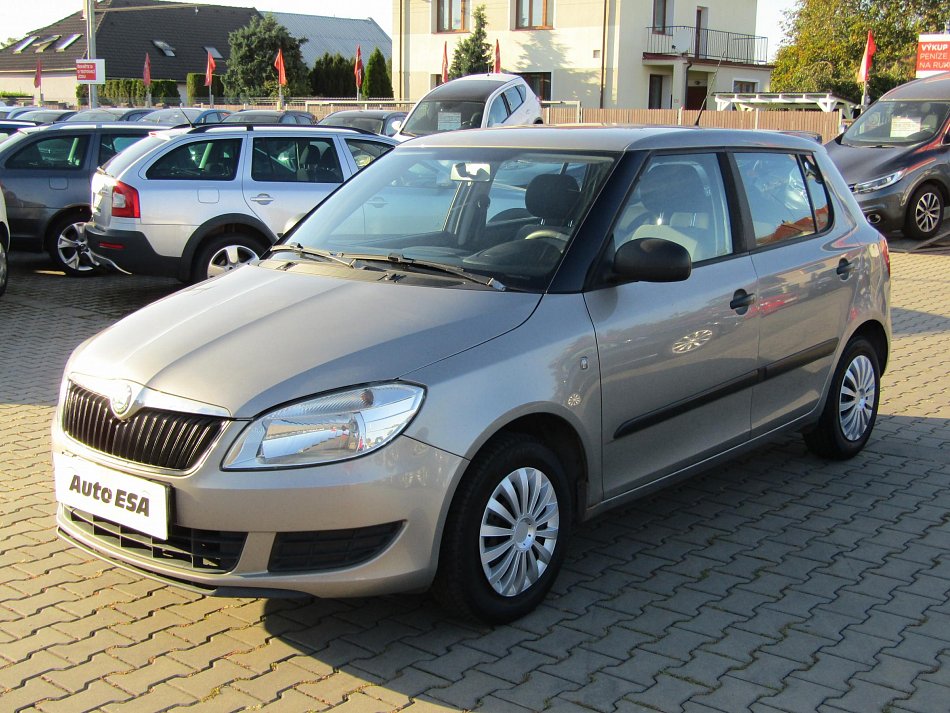 Škoda Fabia II 1.2i 