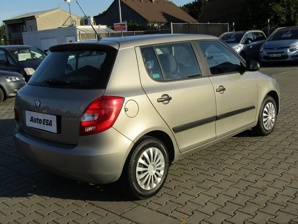 Škoda Fabia II 1.2i 