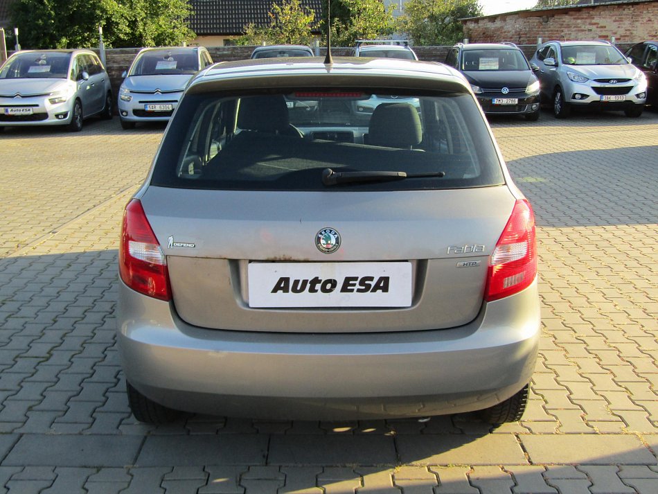 Škoda Fabia II 1.2i 