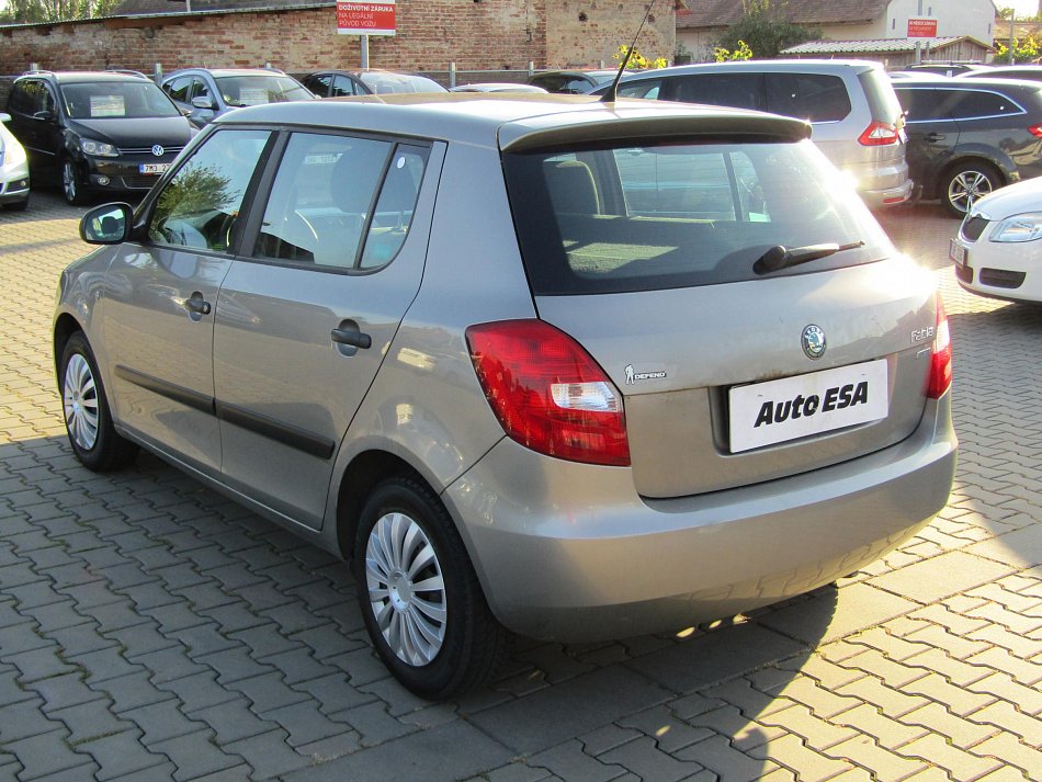 Škoda Fabia II 1.2i 