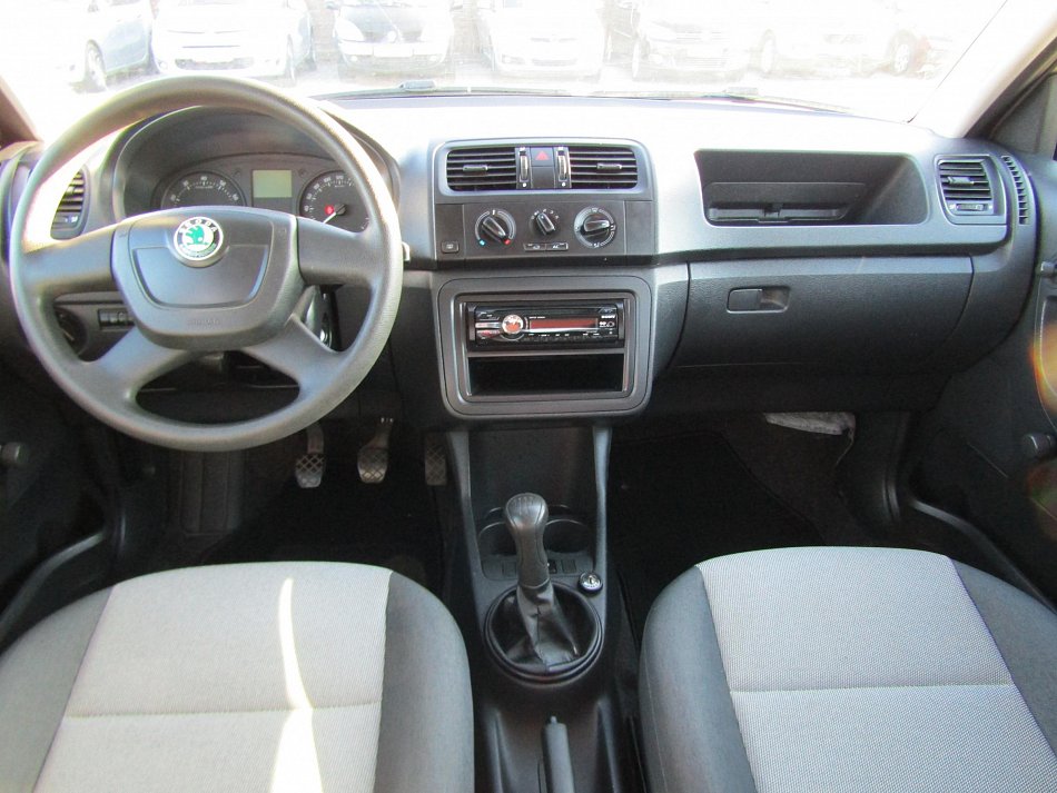 Škoda Fabia II 1.2i 