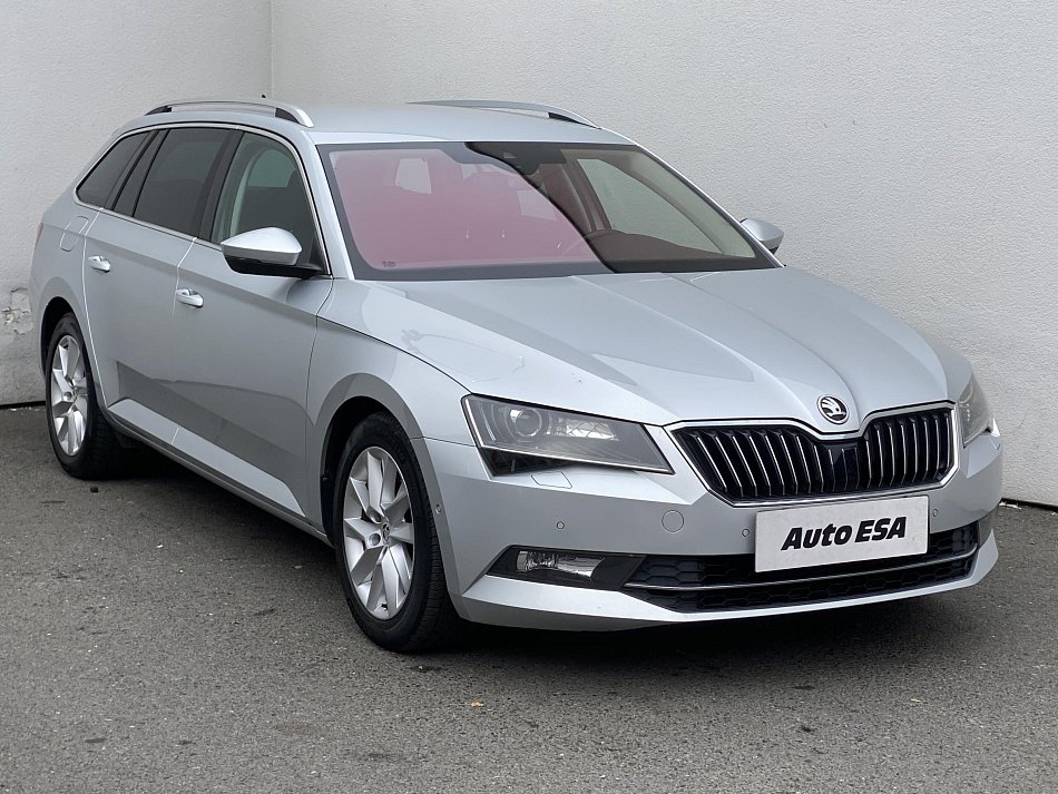 Škoda Superb III 2.0 TDi Style