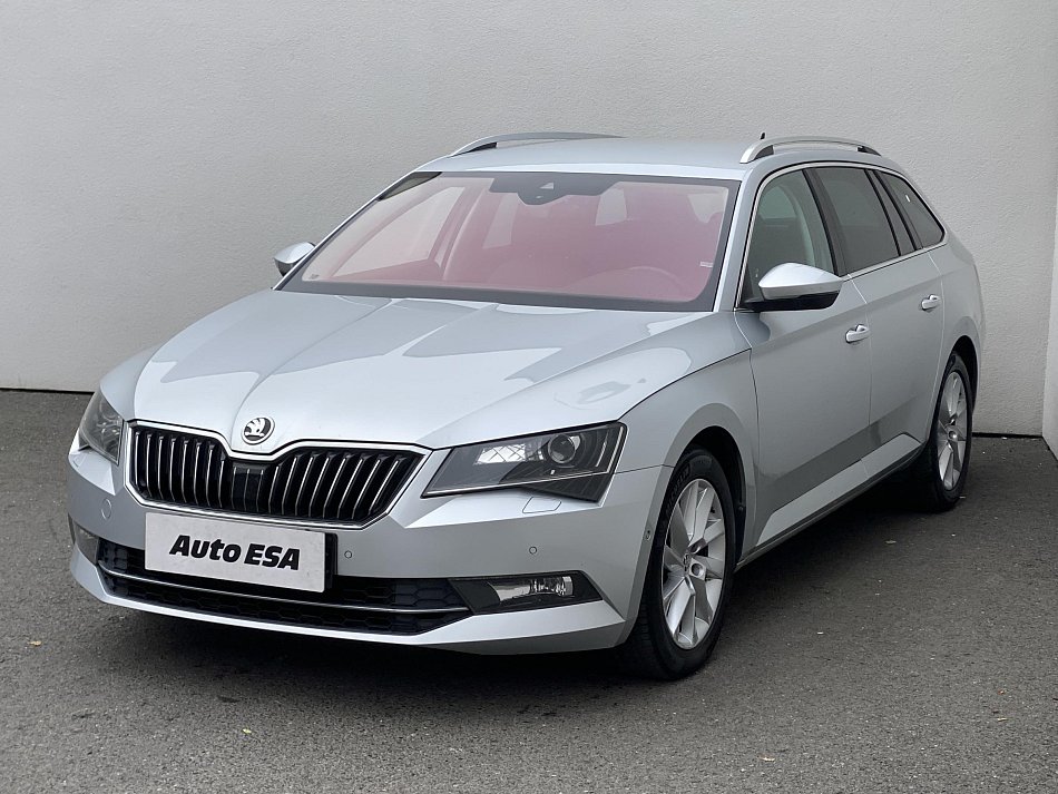 Škoda Superb III 2.0 TDi Style