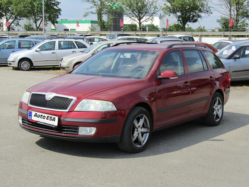 Škoda Octavia II 1.9TDi Ambiente