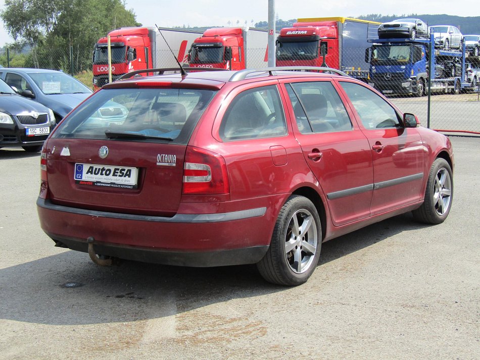 Škoda Octavia II 1.9TDi Ambiente