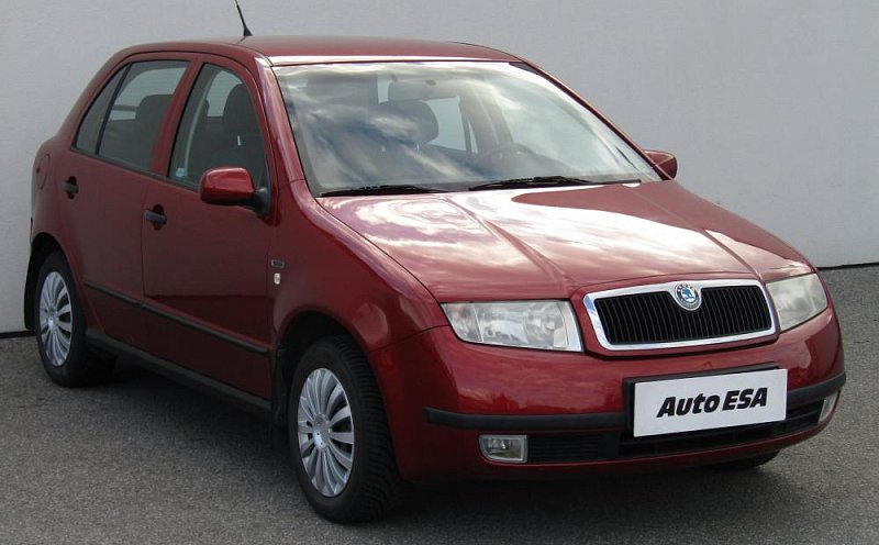 Škoda Fabia I 1.2 