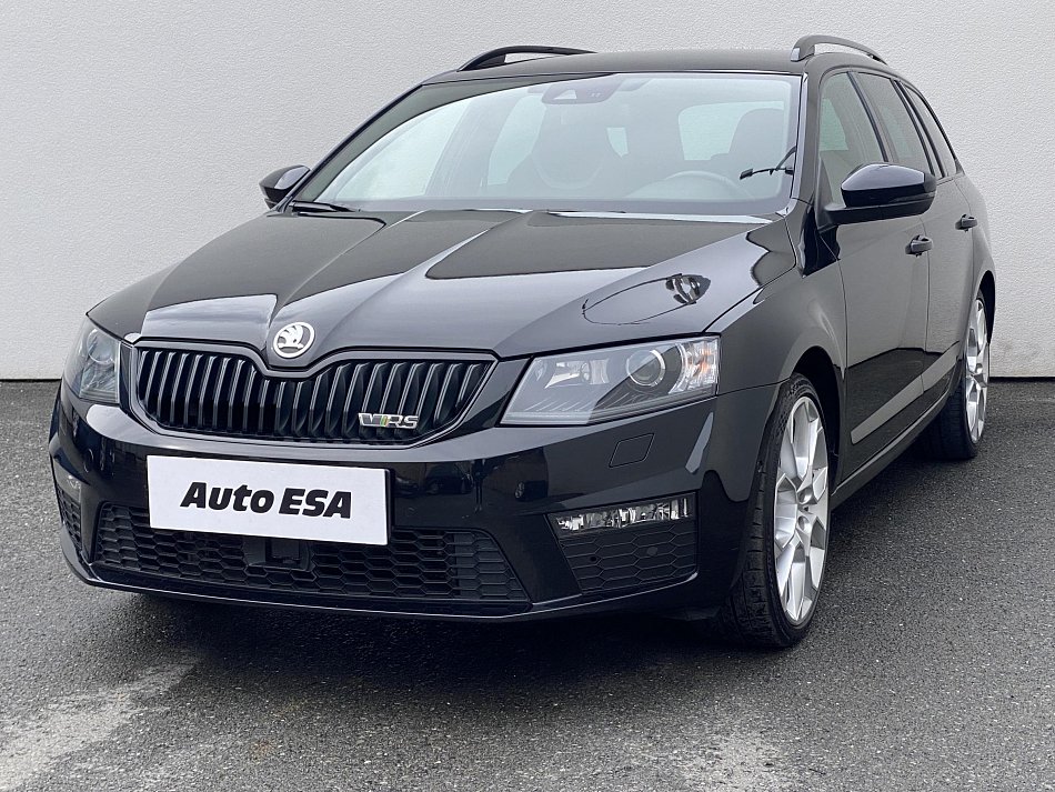 Škoda Octavia III 2.0 TSi RS