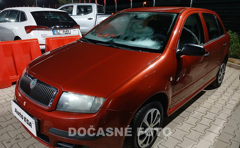 Škoda Fabia I 1.2i 