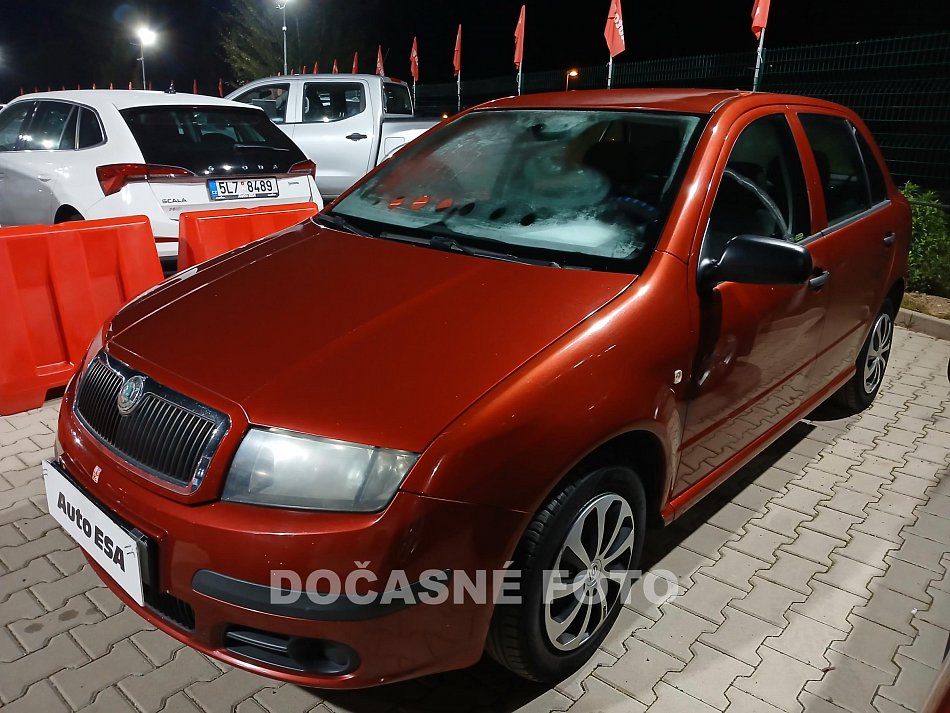 Škoda Fabia I 1.2i 