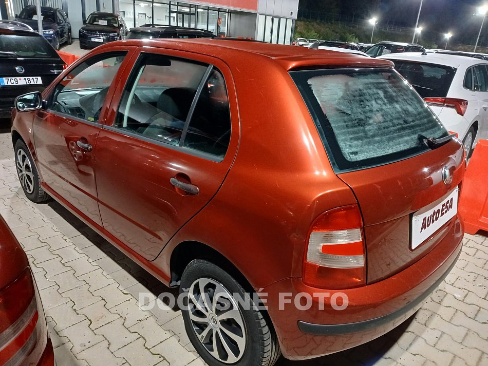 Škoda Fabia I 1.2i 