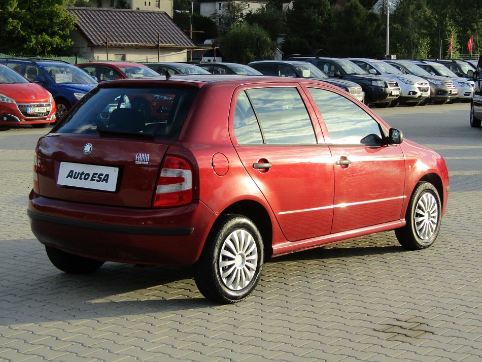 Škoda Fabia I 1.2i 