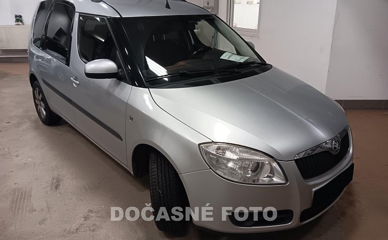 Škoda Roomster 1.6 16V Comfort Automat