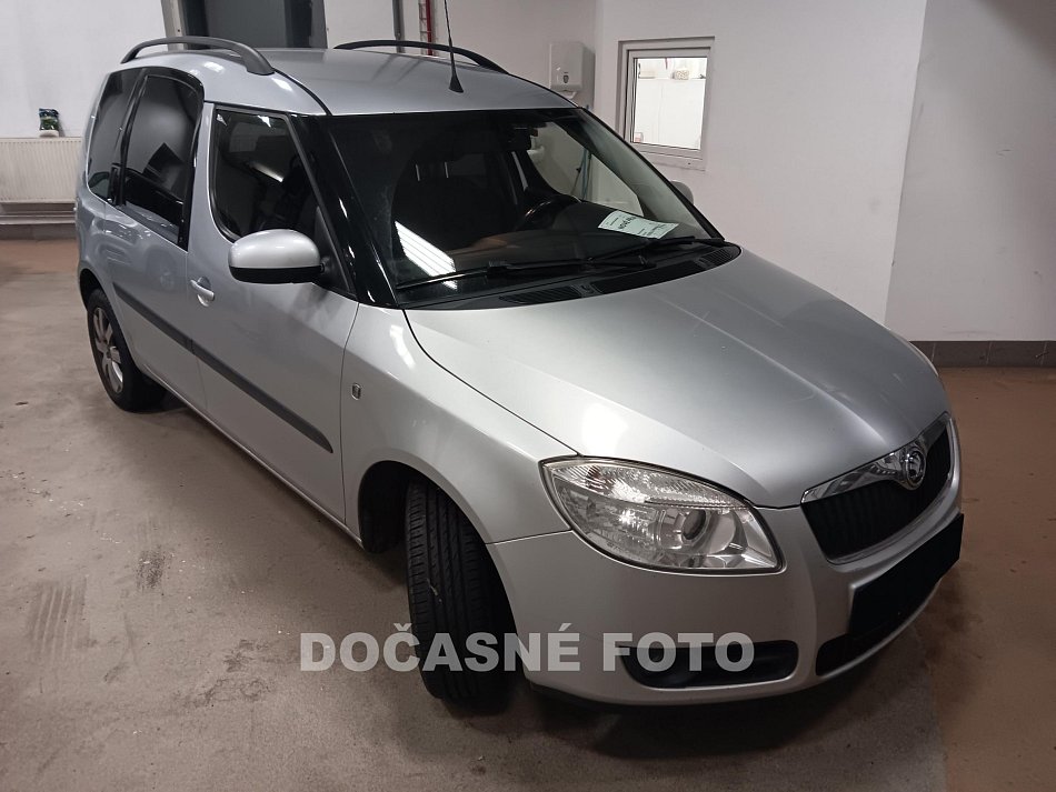 Škoda Roomster 1.6 16V Comfort Automat