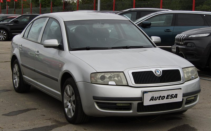 Škoda Superb 1.8T Comfort