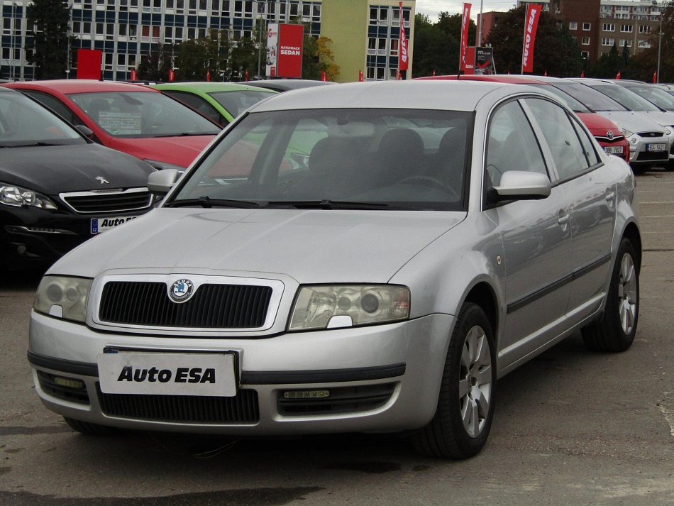 Škoda Superb 1.8T Comfort