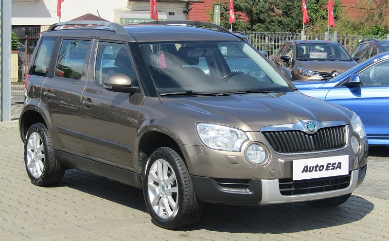 Škoda Yeti 2.0 TDi Ambition 4x4