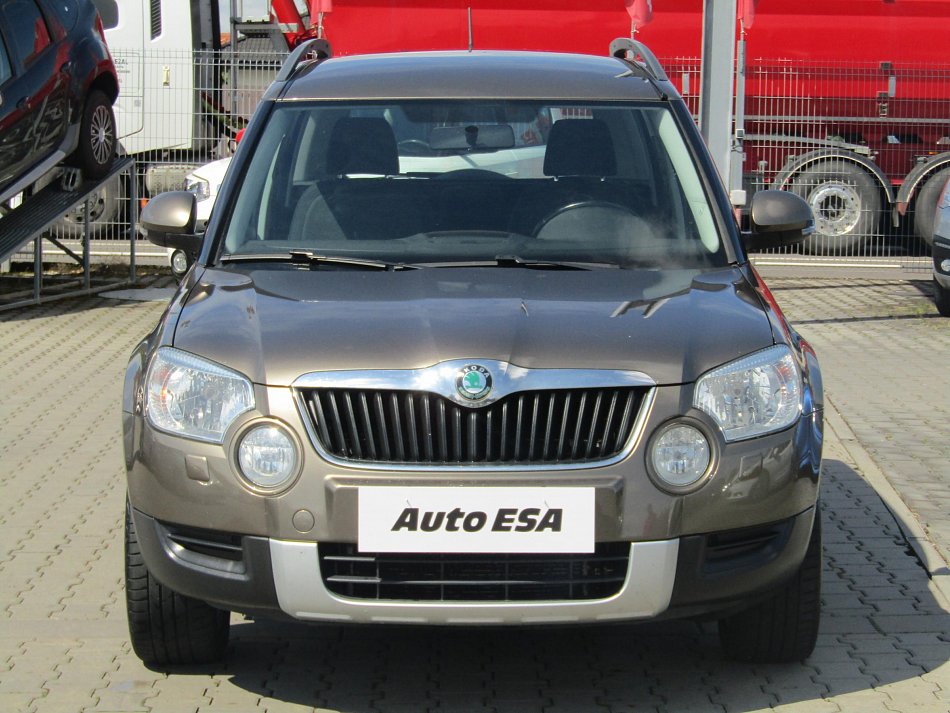 Škoda Yeti 2.0 TDi Ambition 4x4