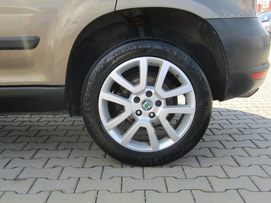 Škoda Yeti 2.0 TDi Ambition 4x4