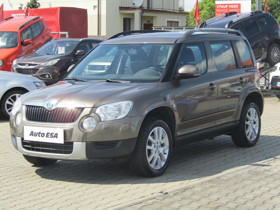 Škoda Yeti 2.0 TDi Ambition 4x4