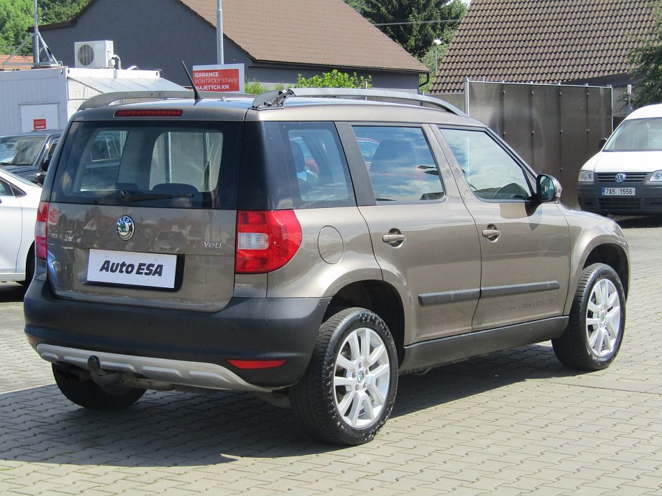 Škoda Yeti 2.0 TDi Ambition 4x4