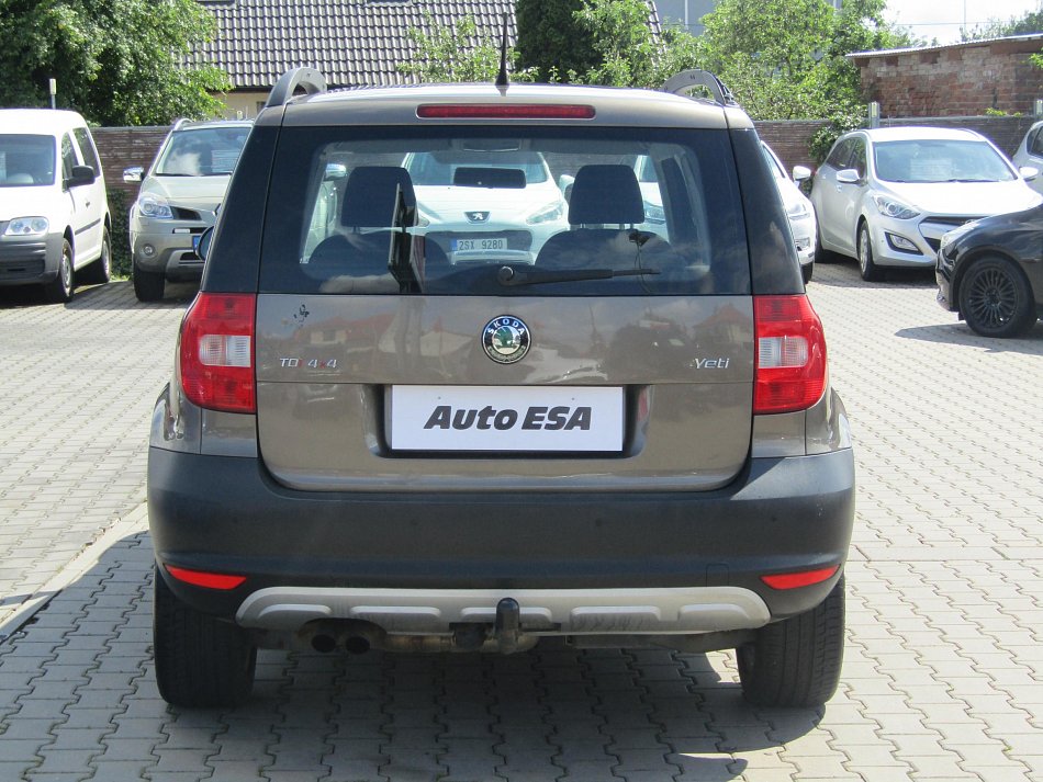 Škoda Yeti 2.0 TDi Ambition 4x4