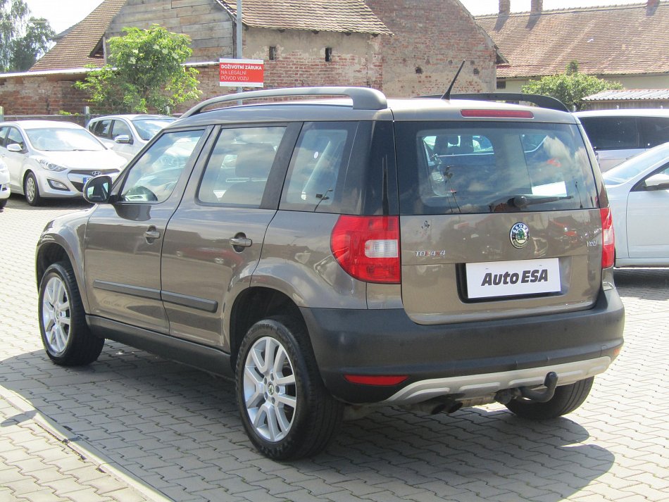 Škoda Yeti 2.0 TDi Ambition 4x4