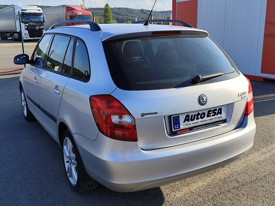 Škoda Fabia II 1.2.i 