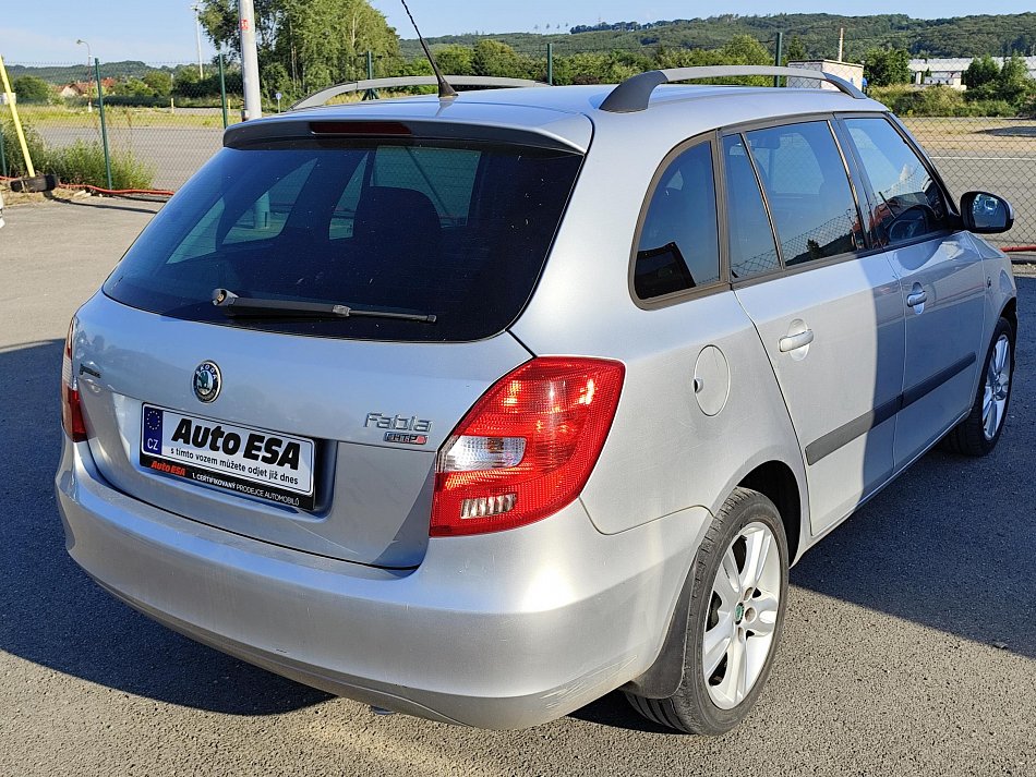 Škoda Fabia II 1.2.i 