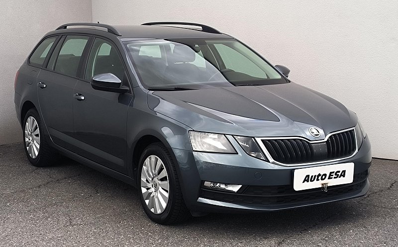 Škoda Octavia III 1.6 TDI 