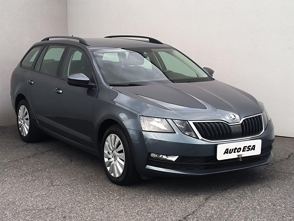 Škoda Octavia III 1.6 TDI 