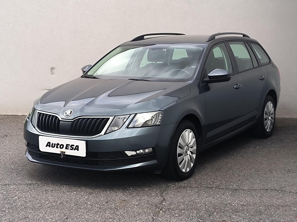 Škoda Octavia III 1.6 TDI 