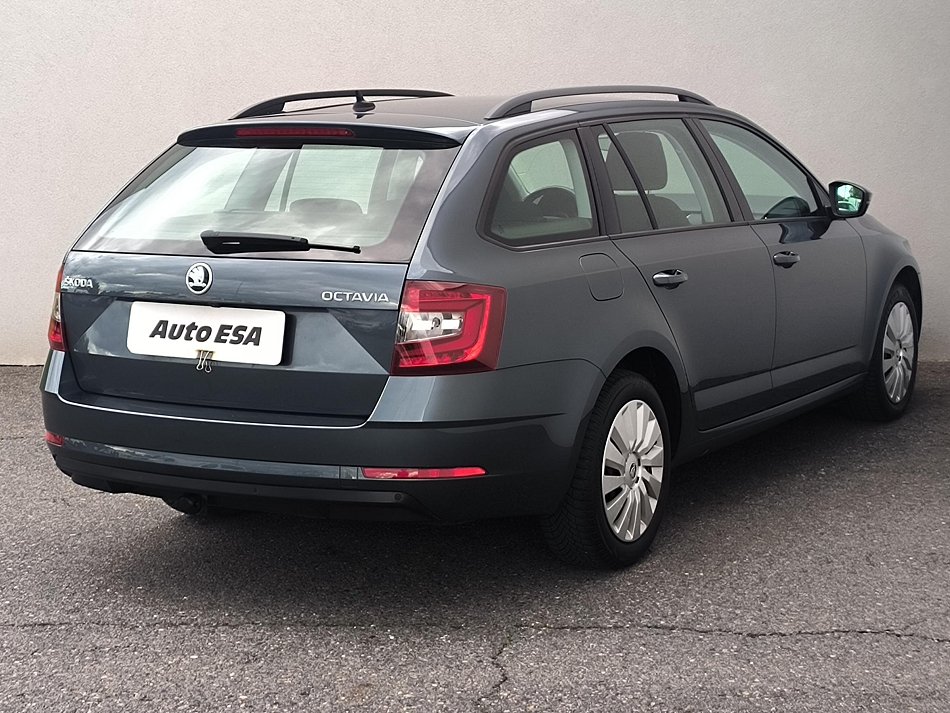 Škoda Octavia III 1.6 TDI 