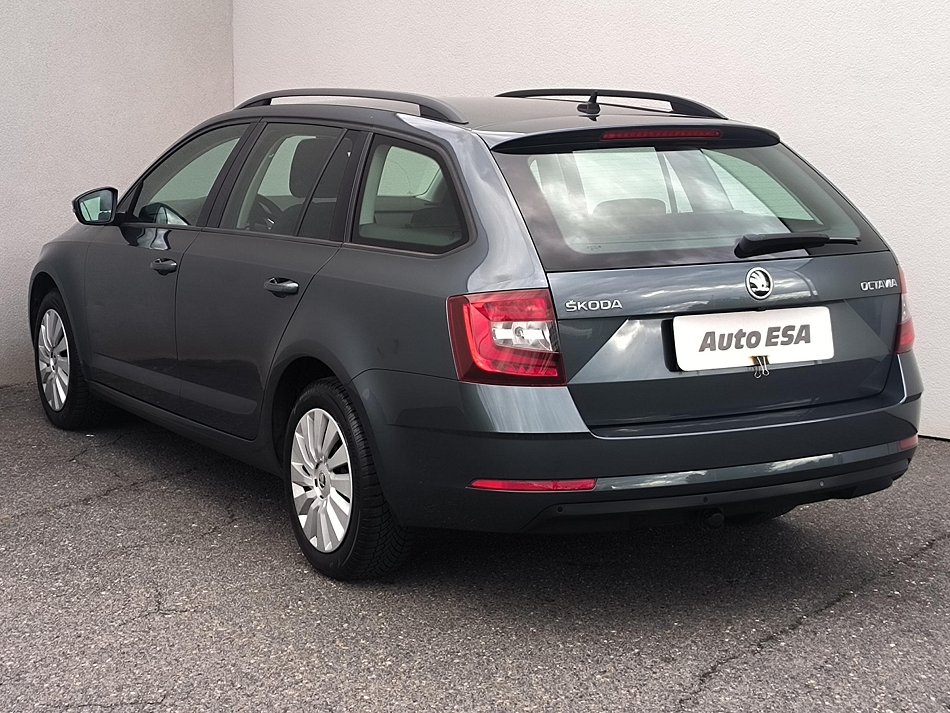 Škoda Octavia III 1.6 TDI 