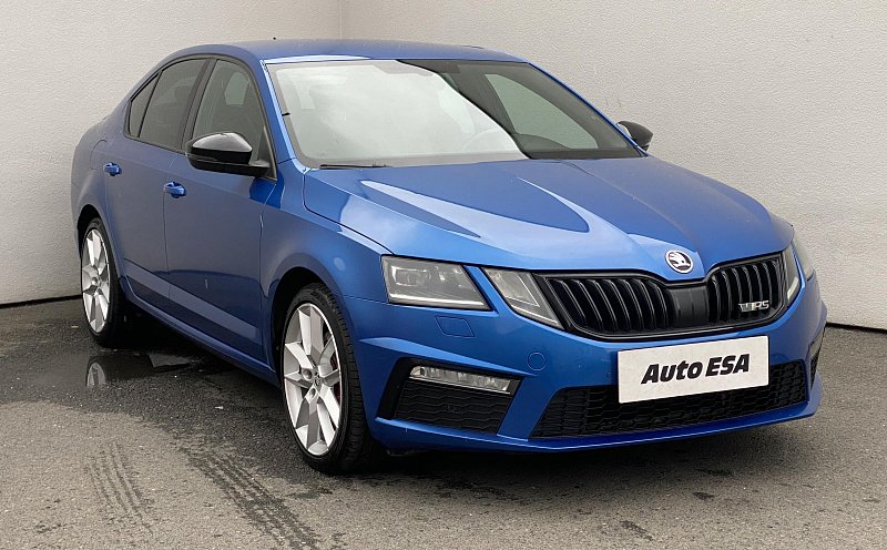 Škoda Octavia III 2.0 TDi RS