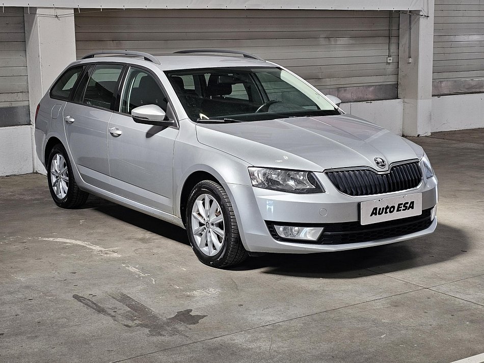 Škoda Octavia III 1.6TDI 