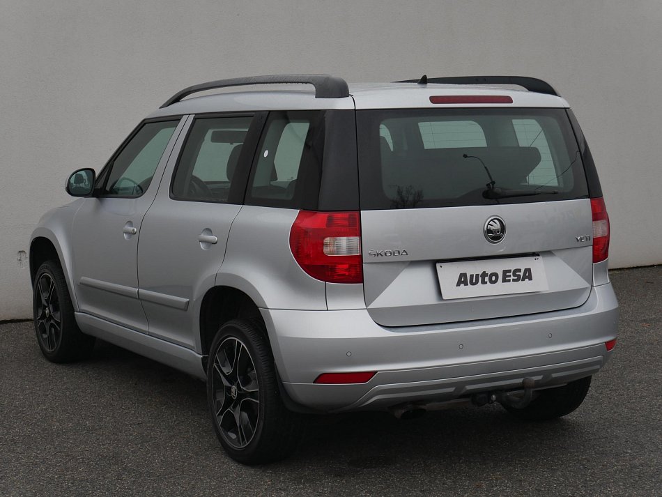 Škoda Yeti 1.2TSi 