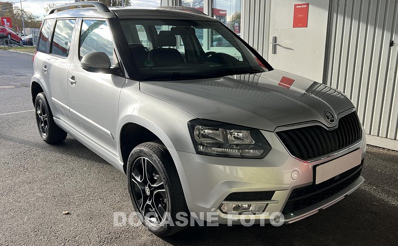 Škoda Yeti 1.2TSi 