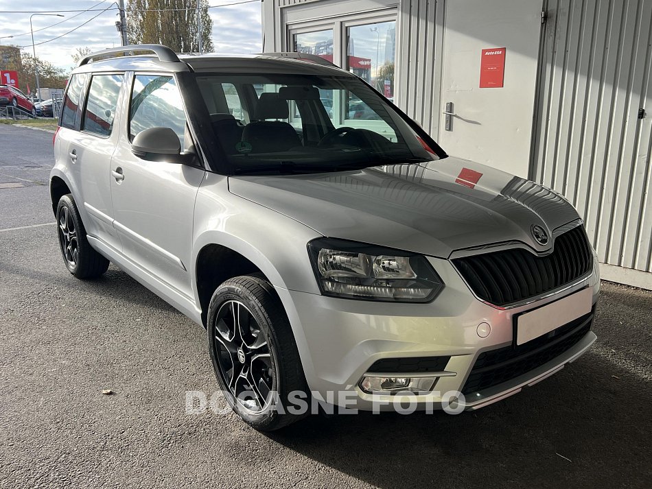 Škoda Yeti 1.2TSi 