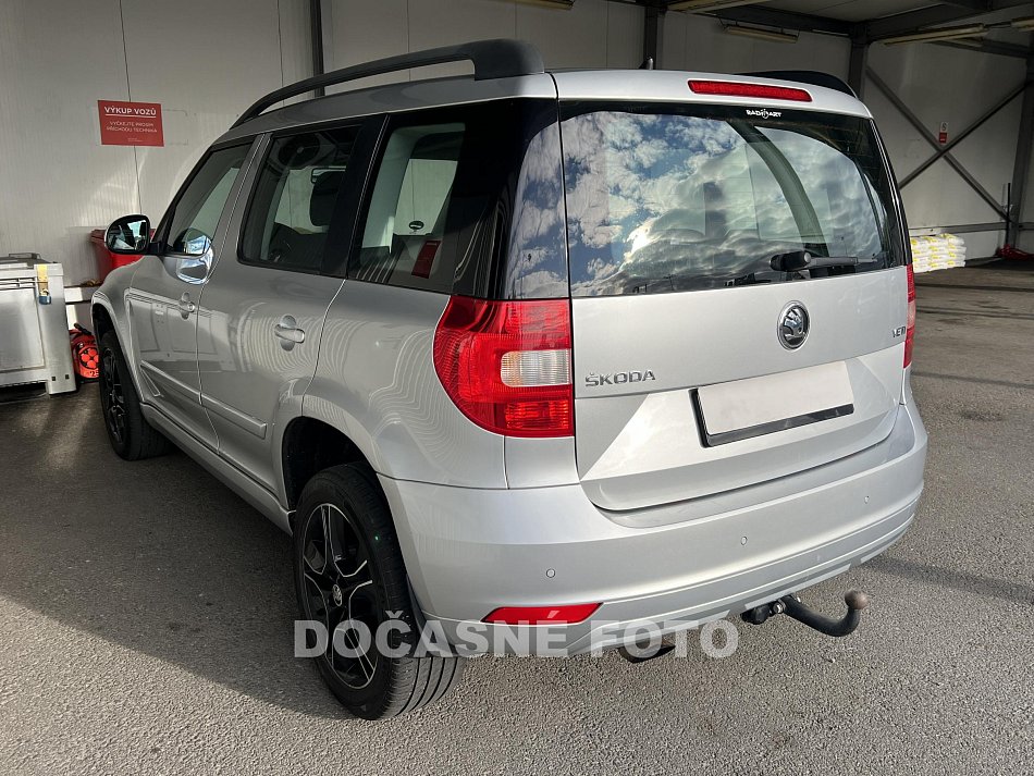 Škoda Yeti 1.2TSi 