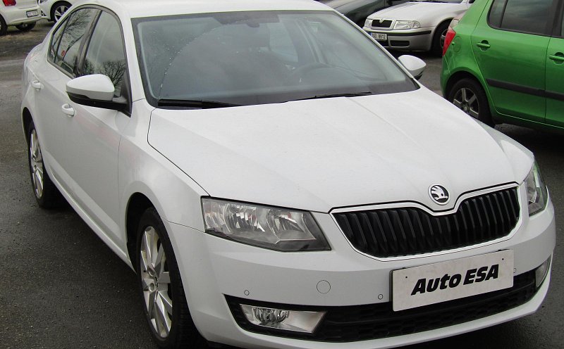 Škoda Octavia III 2.0TDi 