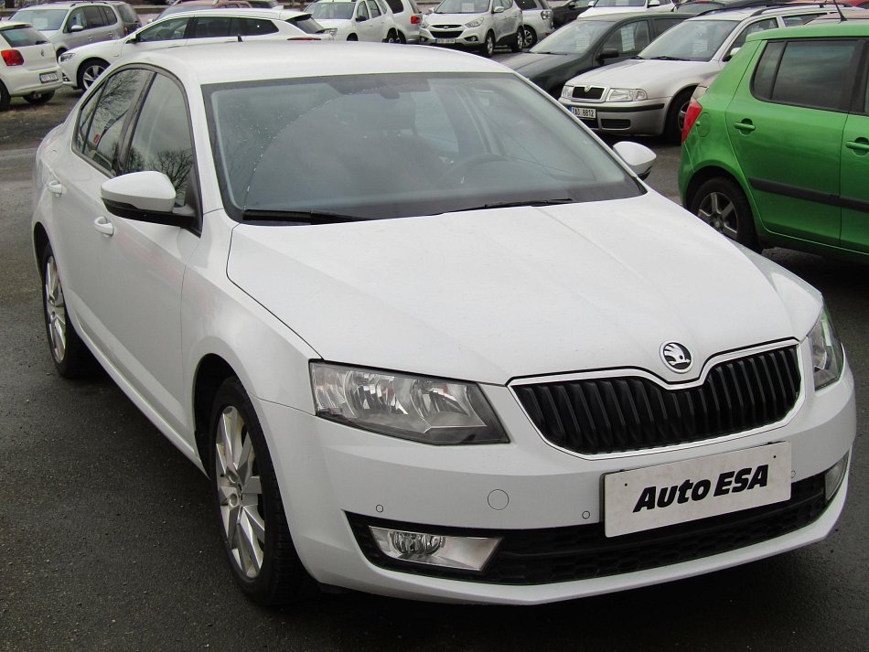 Škoda Octavia III 2.0TDi 