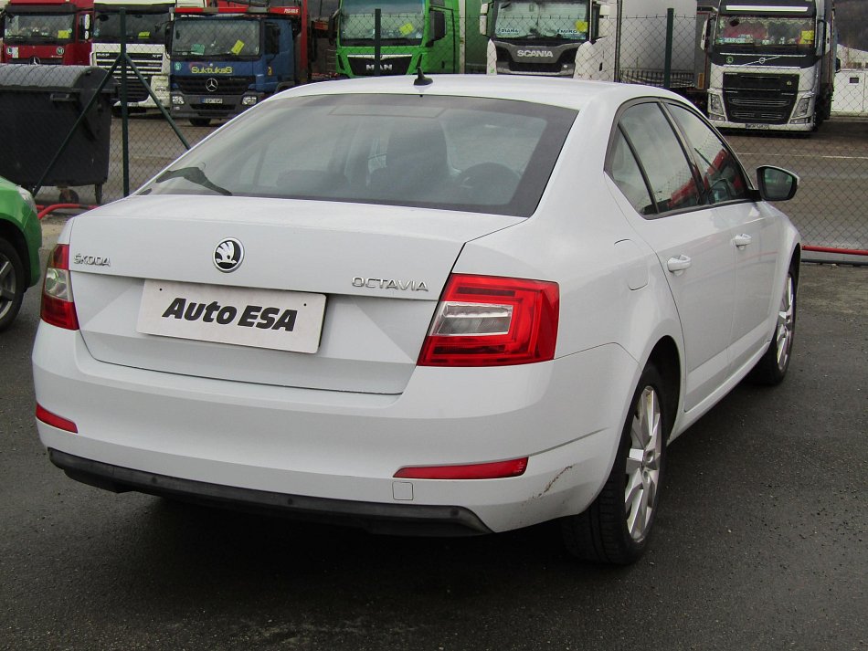 Škoda Octavia III 2.0TDi 