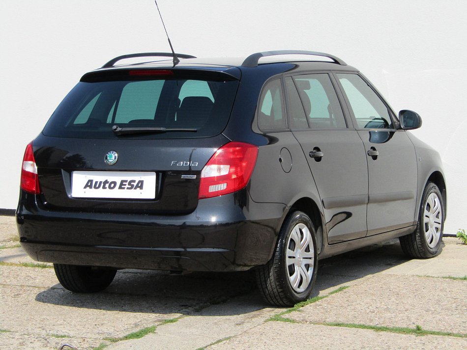 Škoda Fabia II 1.4i Ambiente