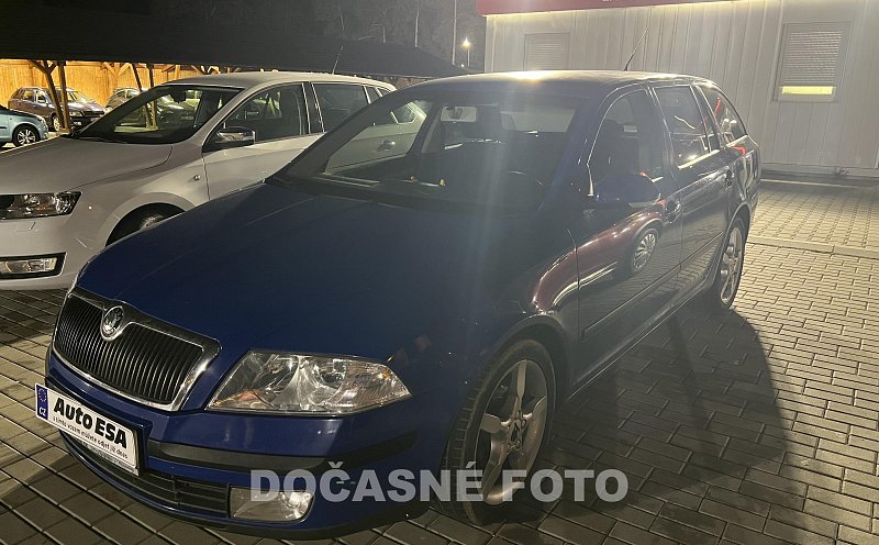 Škoda Octavia II 1.9 TDi 