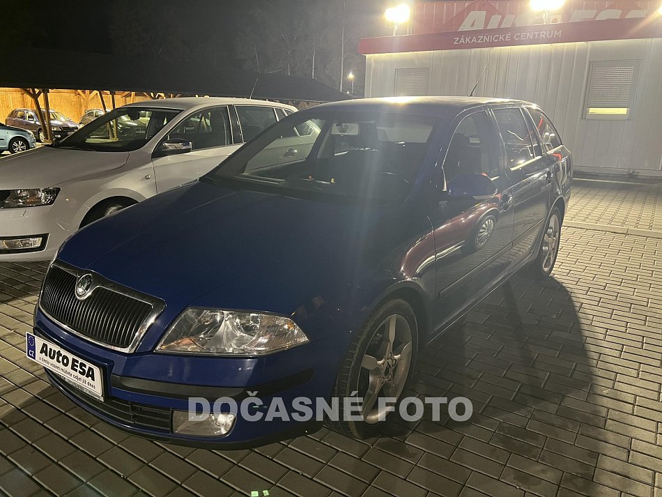 Škoda Octavia II 1.9 TDi 