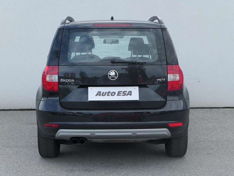 Škoda Yeti 1.4 TSi Active