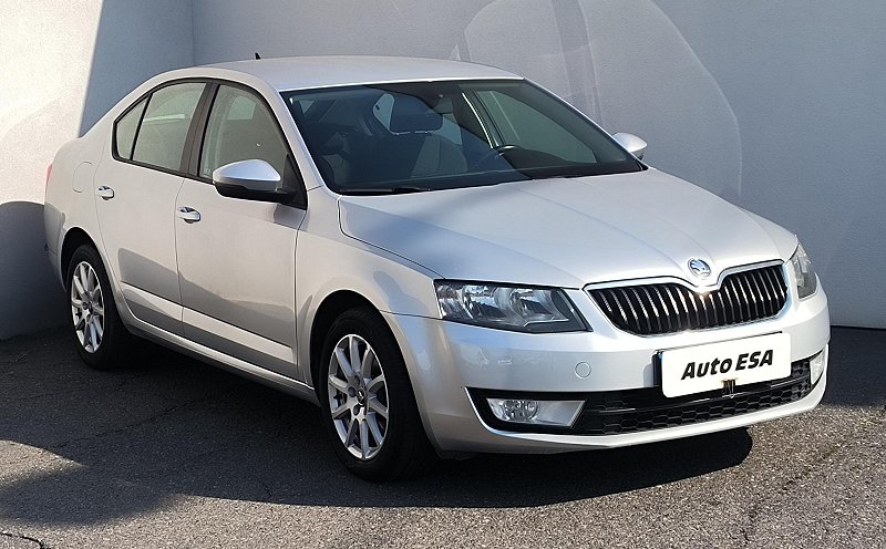 Škoda Octavia III 1.6 TDi Elegance