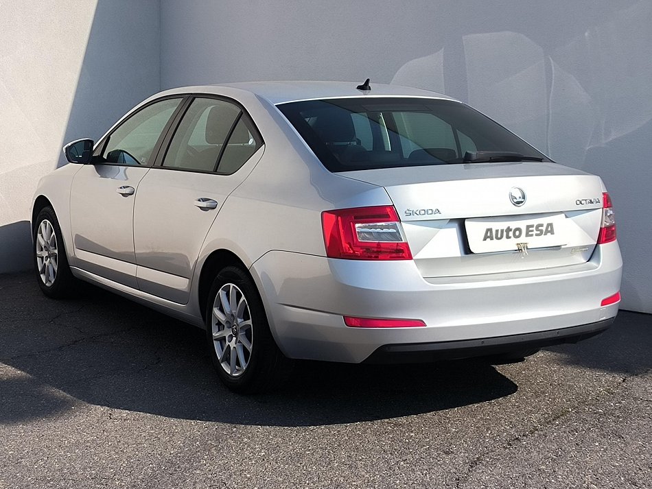 Škoda Octavia III 1.6 TDi Elegance