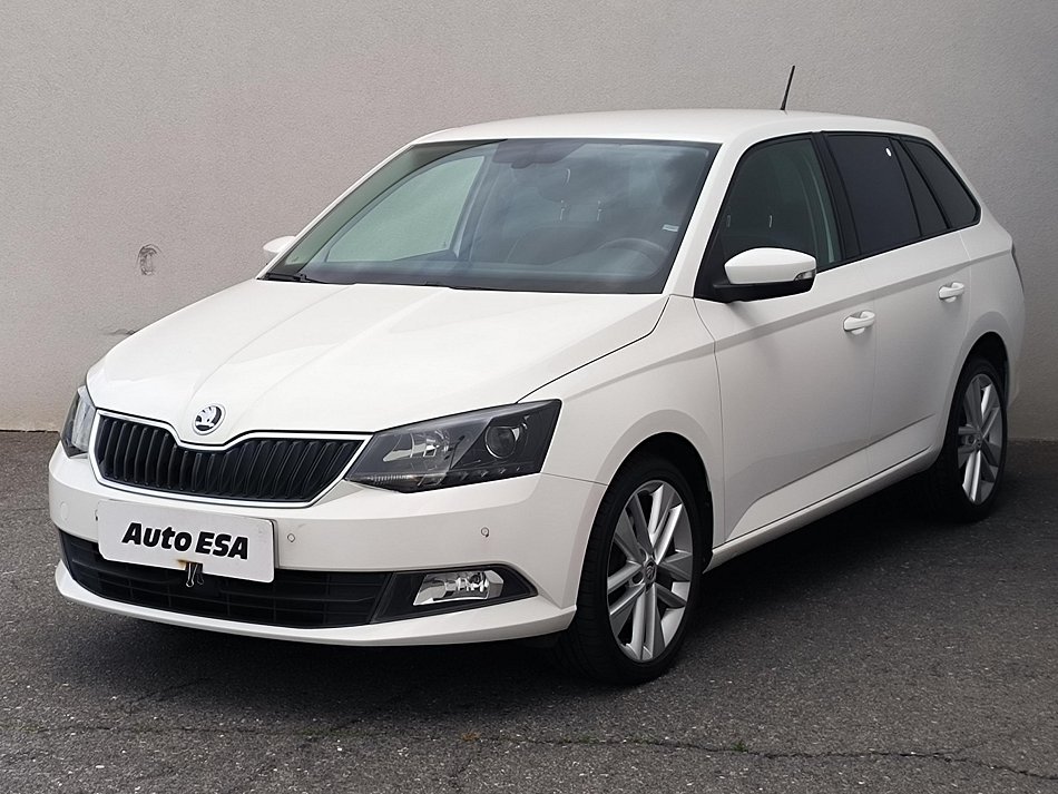 Škoda Fabia III 1.2TSi 