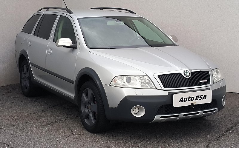 Škoda Octavia II 2.0TDi  4x4